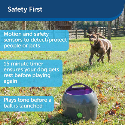 PetSafe Automatic Ball Launcher for Active Dogs