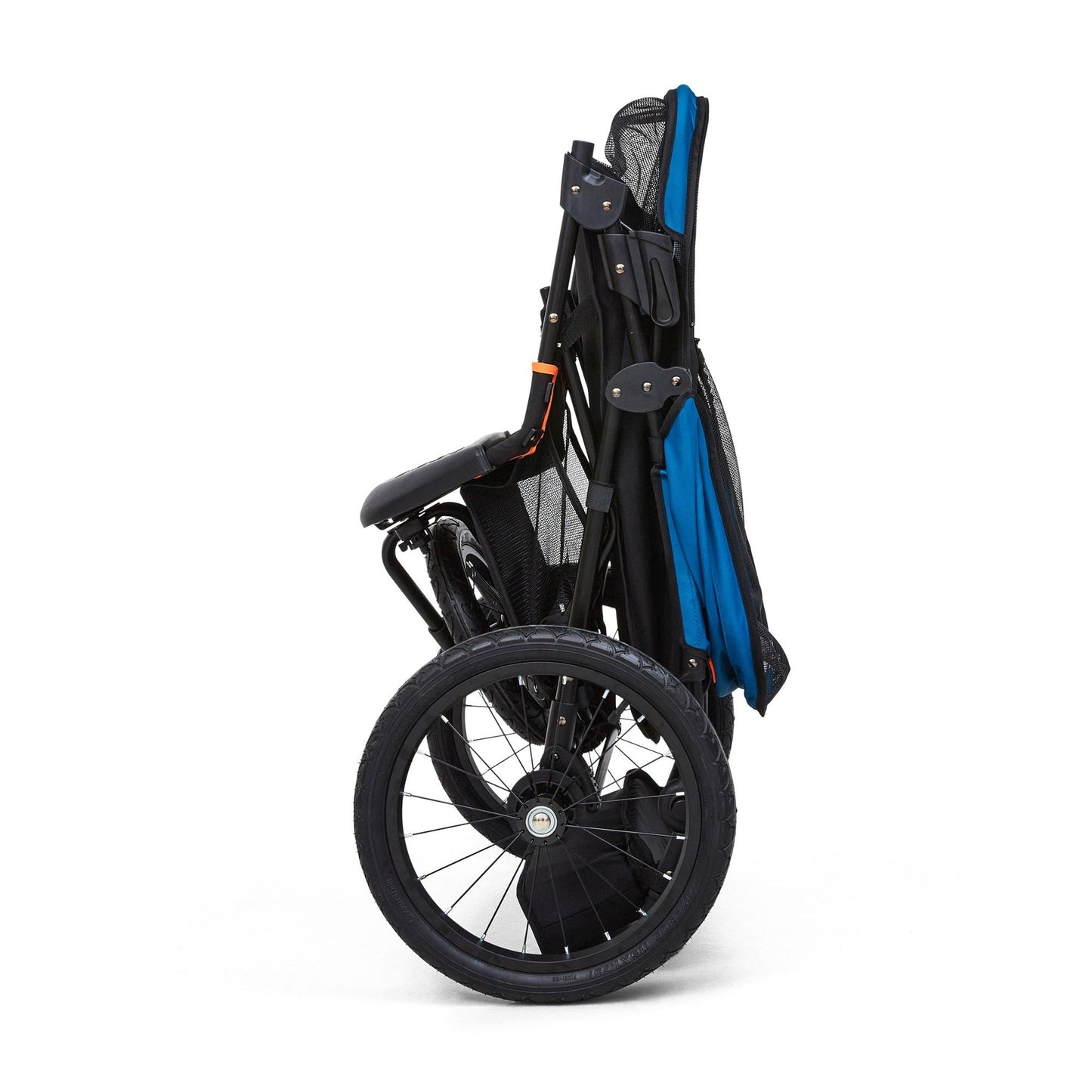 Palster Explorer All-Terrain Dog Stroller – Black & Harbour Blue